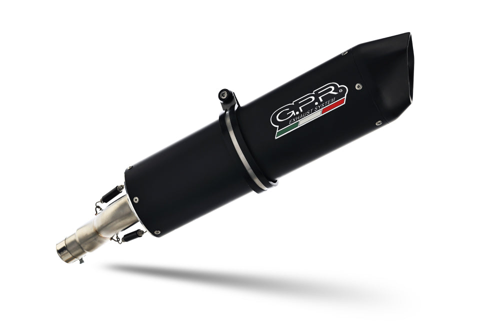 GPR-Exhaust---Furore-Evo4-Nero-Slip-on-for-F-700-GS-from-2016-to-2018-dB-Killer-Link-Pipe
