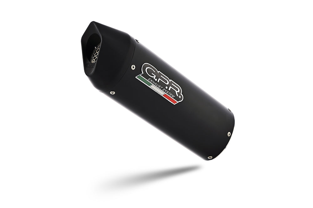 GPR-Exhaust---Furore-Evo4-Nero-Slip-on-for-Speed-Triple-1050-R-S-from-2016-to-2020-dB-Killer-Link-Pipe