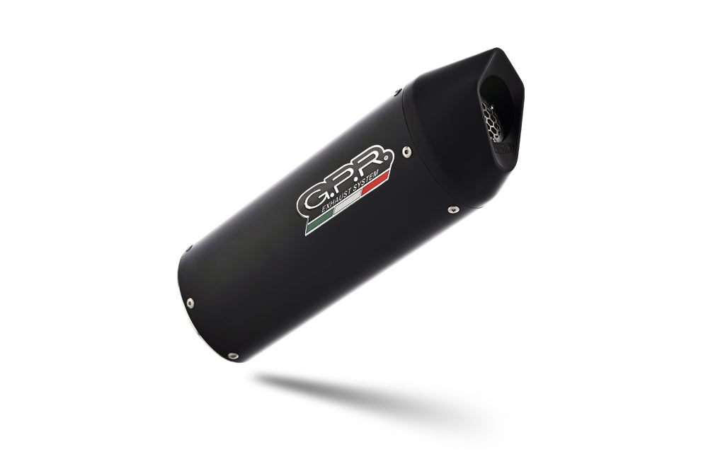 GPR-Exhaust---Furore-Evo4-Nero-Slip-on-for-SMC-690-R-from-2021-to-2024-dB-Killer-Link-Pipe-Catalyst
