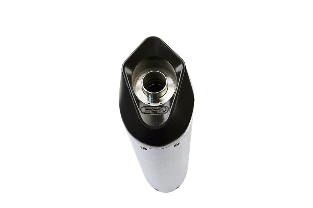 GPR-Exhaust---Furore-Nero-Slip-on-for-CBR-300-R-from-2014-to-2016-dB-Killer-Link-Pipe-Catalyst