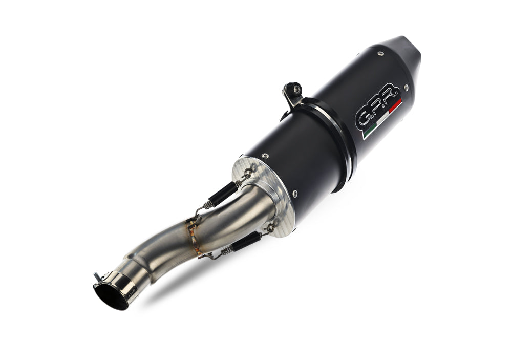 GPR-Exhaust---Furore-Evo4-Nero-Slip-on-for-F-800-GT-from-2017-to-2019-dB-Killer-Link-Pipe