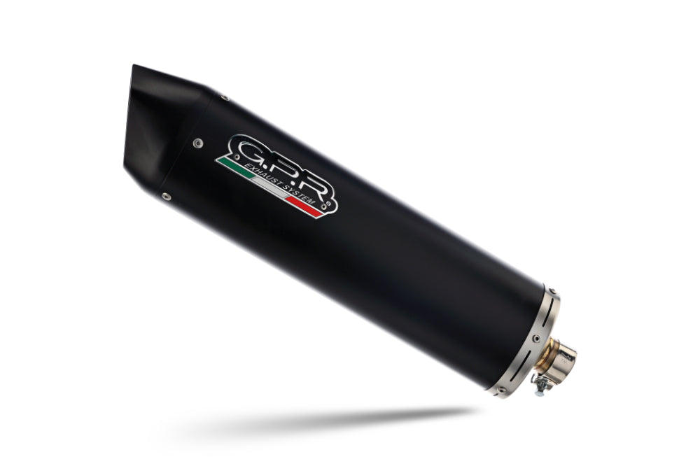 GPR-Exhaust---FURORE-NERO-RACING-Full-Line-for-ANF-125-Innova-from-1995-to-2012-Racing-Full-System-Exhaust-