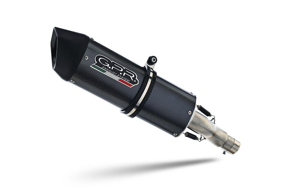 GPR-Exhaust---Furore-Poppy-Full-Line-for-SMR-125-4T-from-2010-to-2013-dB-Killer
