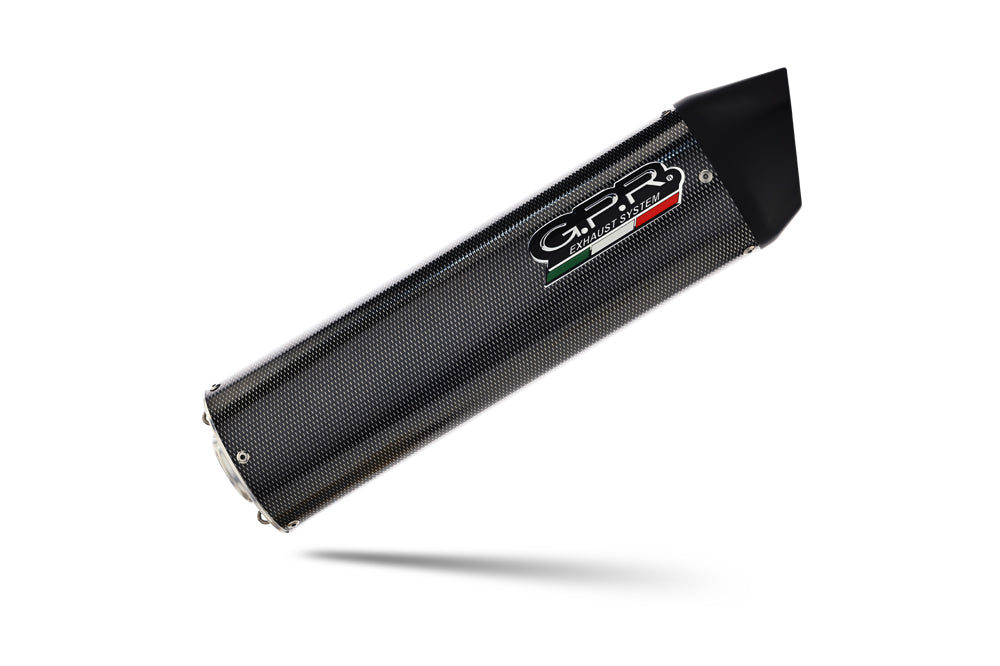 GPR-Exhaust---Furore-Poppy-Slip-on-for-TE-SM-410-from-2000-to-2004-dB-Killer-Link-Pipe