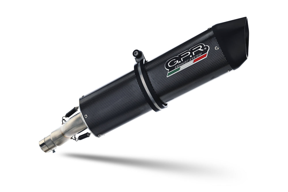 GPR-Exhaust---Furore-Poppy-Slip-on-for-Breva-1200-from-2007-to-2012-dB-Killer-Link-Pipe