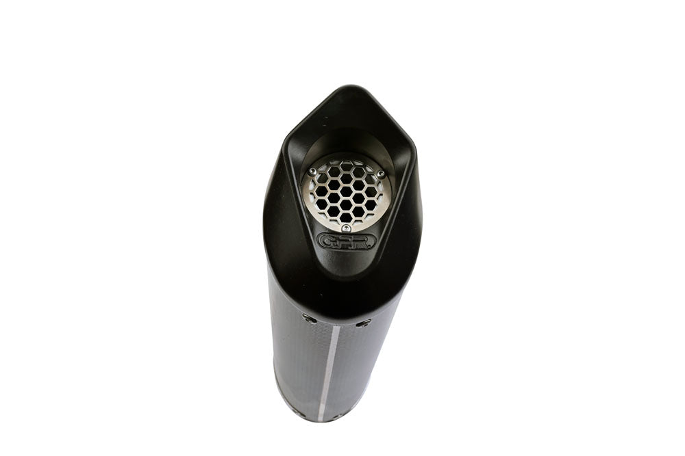 GPR-Exhaust---Furore-Evo4-Poppy-Slip-on-for-DSR-SM-EX-125-from-2021-to-2023-dB-Killer-Link-Pipe-Catalyst