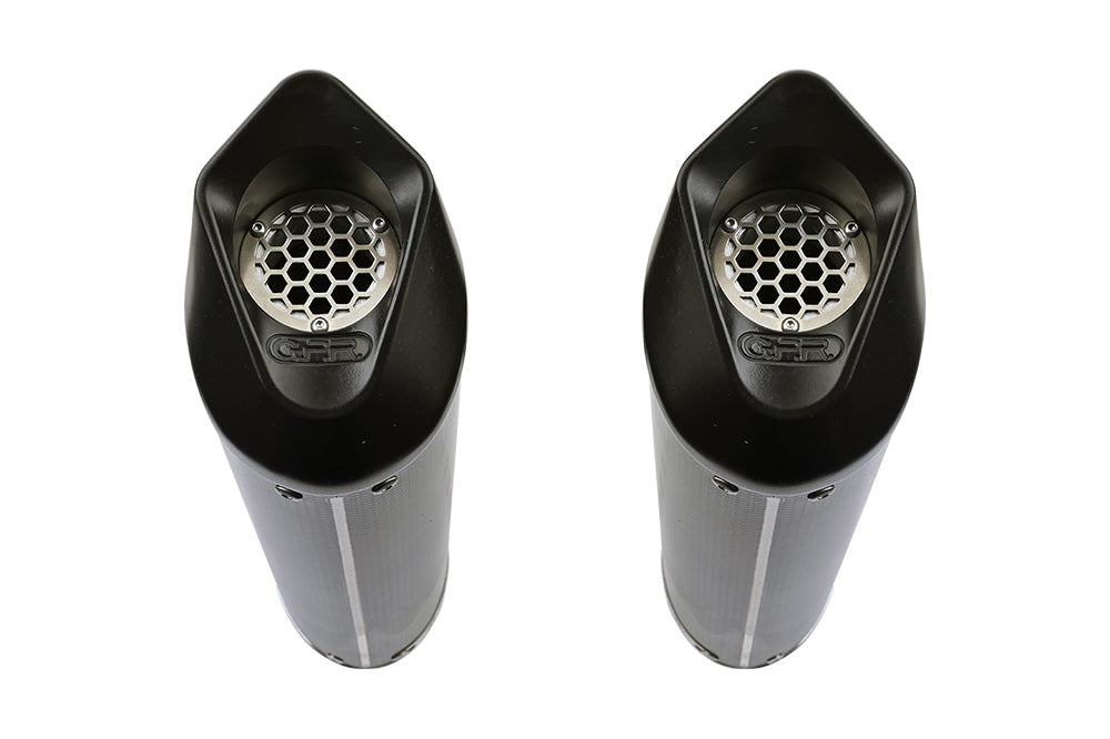 GPR-Exhaust---Furore-Evo4-Poppy-Double-Slip-on-for-K-1600-GT-from-2022-to-2025-dB-Killer-Link-Pipes