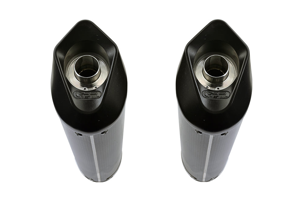 GPR-Exhaust---Furore-Poppy-Double-Slip-on-for-Monster-1100-from-2009-to-2010-dB-Killer-Link-Pipes-Catalysts