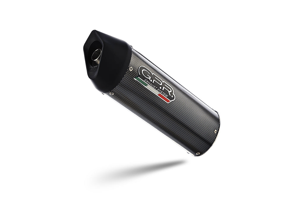 GPR-Exhaust---Furore-Evo4-Poppy-Full-Line-for-XSR900-from-2016-to-2021-dB-Killer-Catalyst