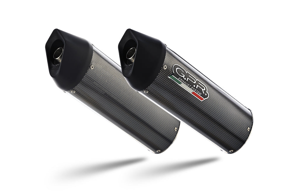 GPR-Exhaust---Furore-Poppy-Double-Slip-on-for-Multistrada-1100-from-2007-to-2009-dB-Killer-Link-Pipes