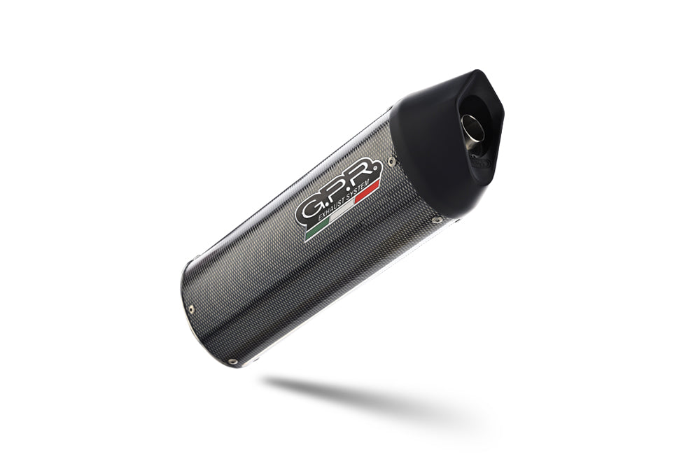 GPR-Exhaust---Furore-Poppy-Full-Line-for-TERRA-STRADA-TR-650-from-2013-to-2015-dB-Killer-Catalyst