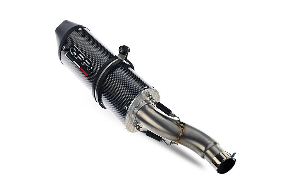 GPR-Exhaust---Furore-Poppy-Slip-on-for-Spyder-1000-I.E.-RS-from-2008-to-2012-dB-Killer-Link-Pipe-Catalyst