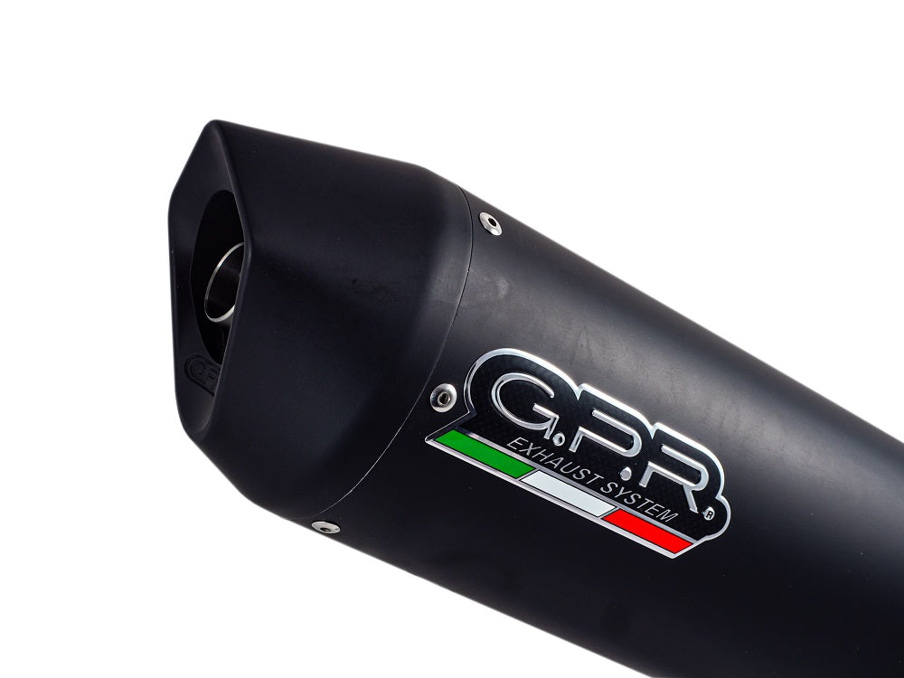 GPR-Exhaust---Furore-Nero-RACING-Double-Slip-on-for-Shiver-900-from-2017-to-2020-Link-Pipes