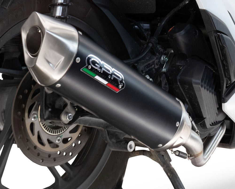 GPR-Exhaust---Furore-X-Scooter-Full-Line-for-E-350-from-2023-to-2025-dB-Killer-Catalyst