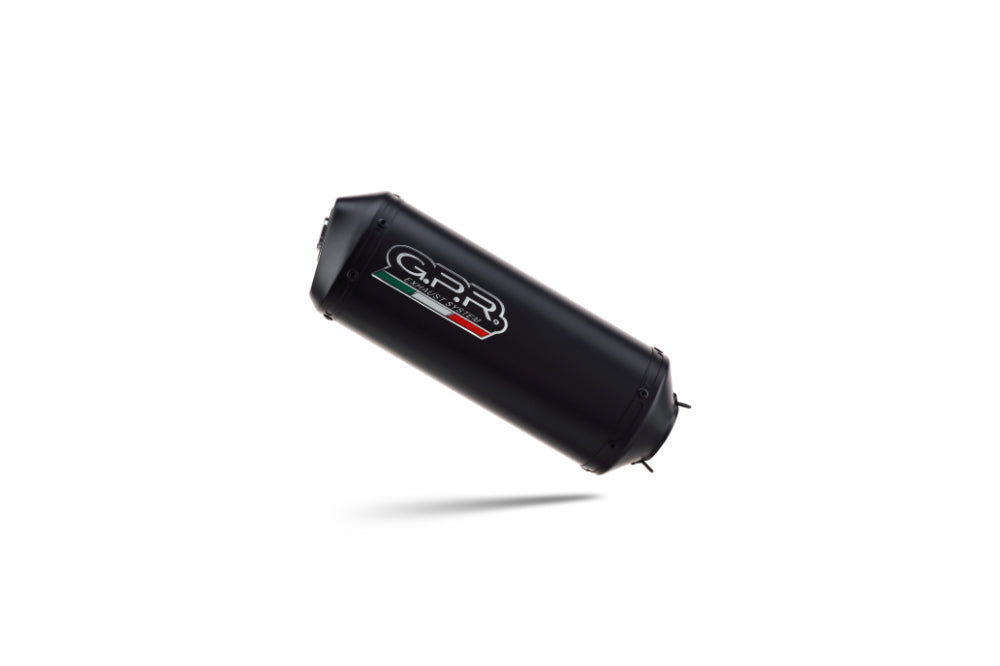 GPR-Exhaust---Ghisa-Full-Line-for-DRZ-400-SM-from-2005-to-2025-dB-Killer