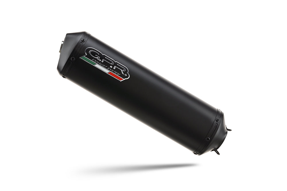 GPR-Exhaust---Ghisa-Slip-on-for-Scram-411-from-2022-to-2024-dB-Killer-Link-Pipe-Catalyst