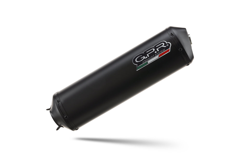 GPR-Exhaust---Ghisa-Slip-on-for-F-650-CS-Scarver-from-2001-to-2006-dB-Killer-Link-Pipe