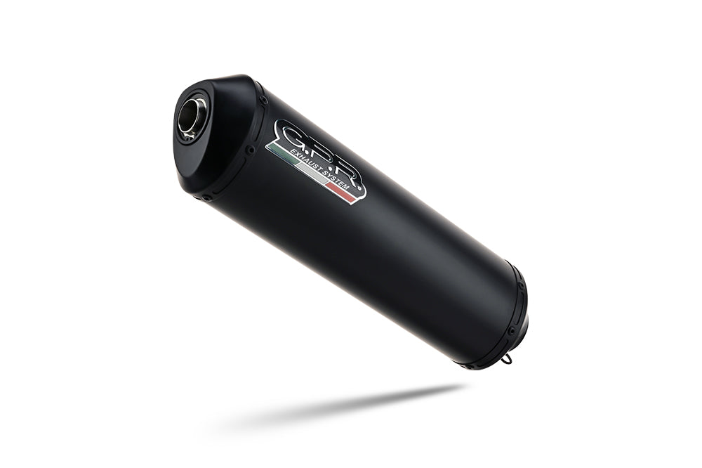 GPR-Exhaust---Ghisa-Slip-on-for-DRZ-400-S-from-2000-to-2025-dB-Killer-Link-Pipe