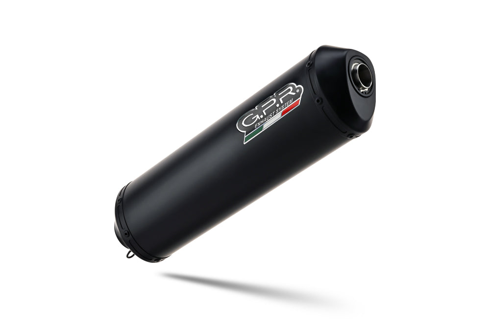 GPR-Exhaust---Ghisa-Slip-on-for-G-650-GS-Sertao-from-2010-to-2016-dB-Killer-Link-Pipe-Catalyst