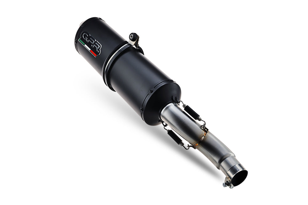 GPR-Exhaust---Ghisa-Slip-on-for-Scram-411-from-2022-to-2024-dB-Killer-Link-Pipe-Catalyst