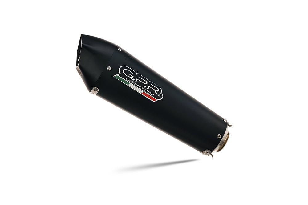 GPR-Exhaust---New-Gpe-Black-titanium-Full-Line-for-RS-457-from-2024-to-2025-dB-Killer-Catalyst