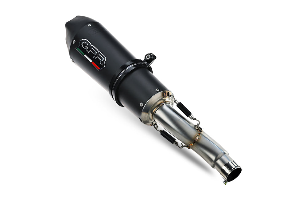 GPR-Exhaust---New-Gpe-Black-titanium-Full-Line-for-RS-457-from-2024-to-2025-dB-Killer-Catalyst