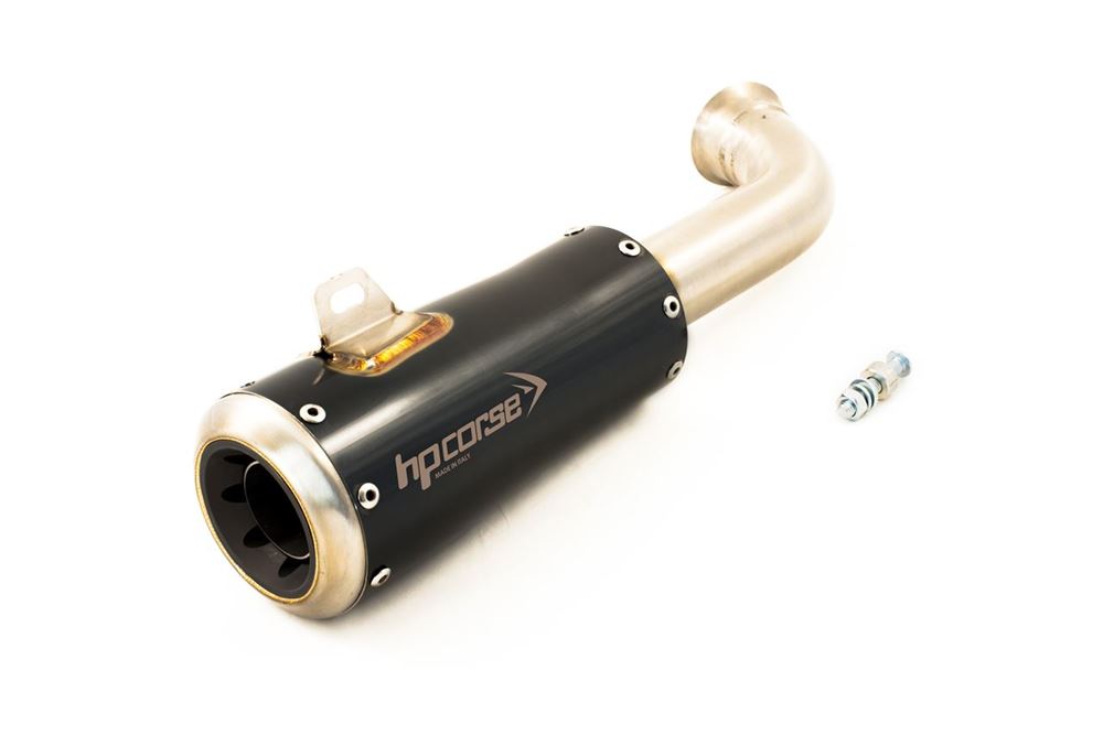 HPCorse - GP07  Muffler for KTM Duke 390 - 2017 to 2020