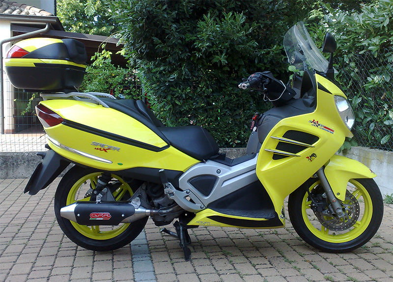 GPR-Exhaust---Power-Bomb-Slip-on-for-Spidermax-500-GT-from-2004-to-2011-dB-Killer-Link-Pipe