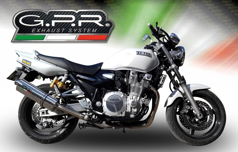 GPR-Exhaust---Trioval-Slip-on-for-XJR-1300-from-2007-to-2017-dB-Killer-Link-Pipe