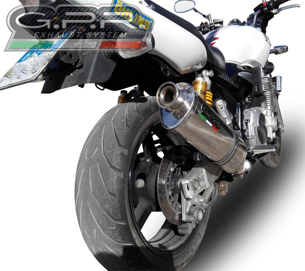 GPR-Exhaust---Trioval-Slip-on-for-XJR-1300-from-2007-to-2017-dB-Killer-Link-Pipe