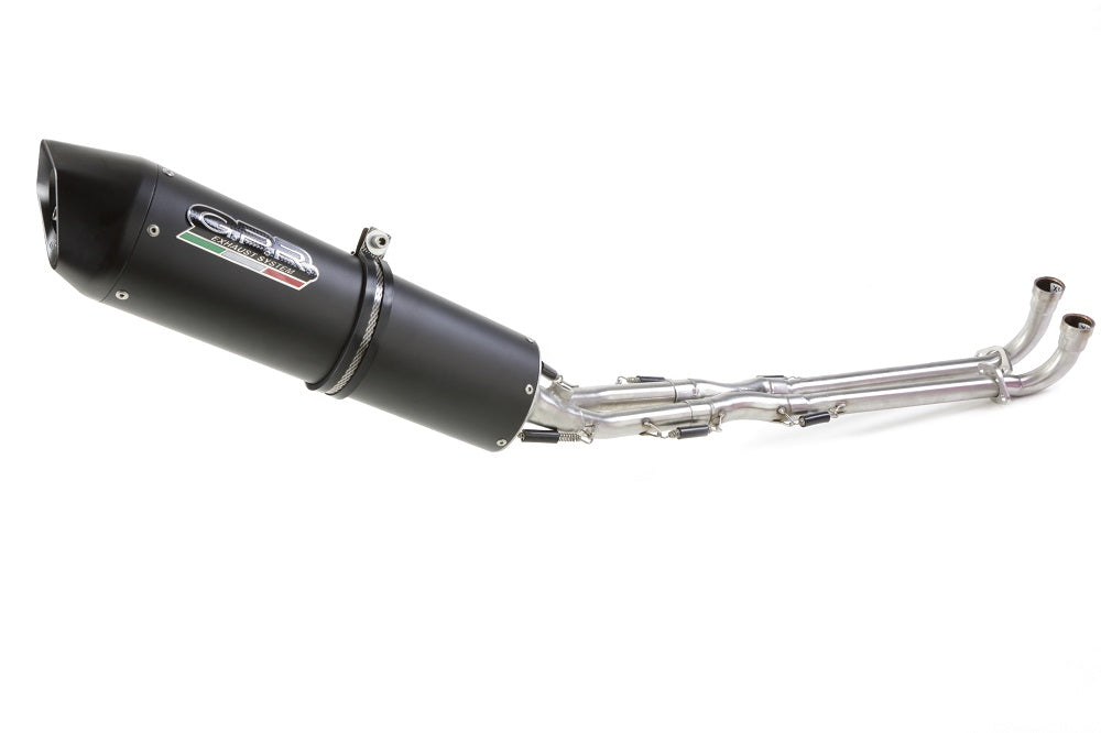 GPR-Exhaust---Furore-Nero-Full-Line-for-T-Max-500-from-2001-to-2011-dB-Killer-Catalyst