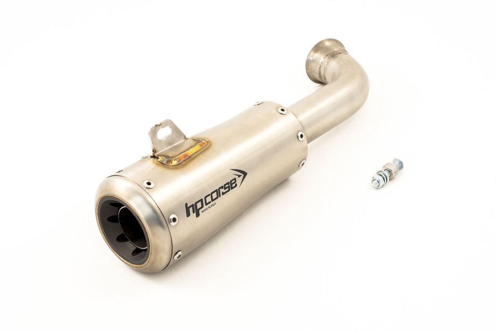 HPCorse - GP07  Muffler for KTM Duke 390 - 2017 to 2020