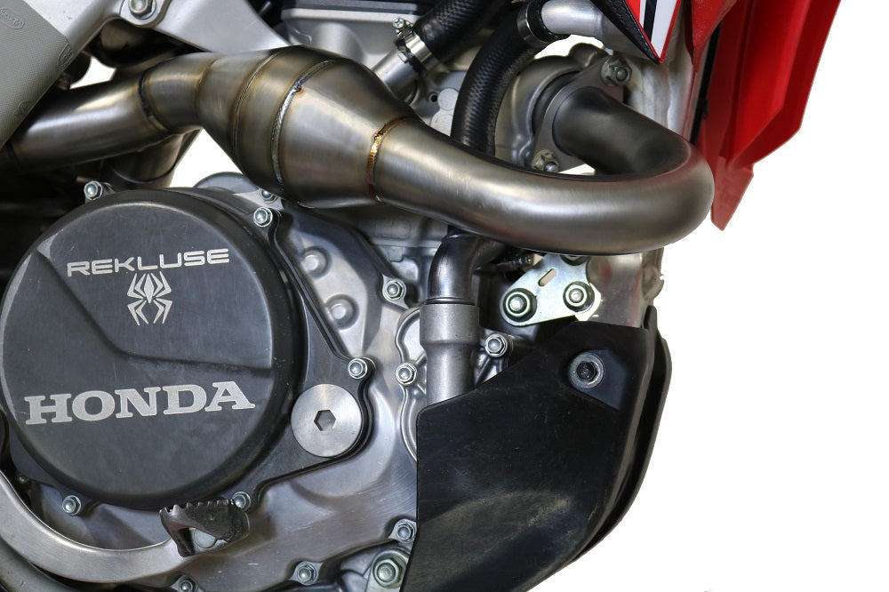 GPR-Exhaust---Pentacross-Inox-Double-Full-Line-for-CRF-450-R-RX-from-2017-to-2020-dB-Killer-Spark-Arrestor