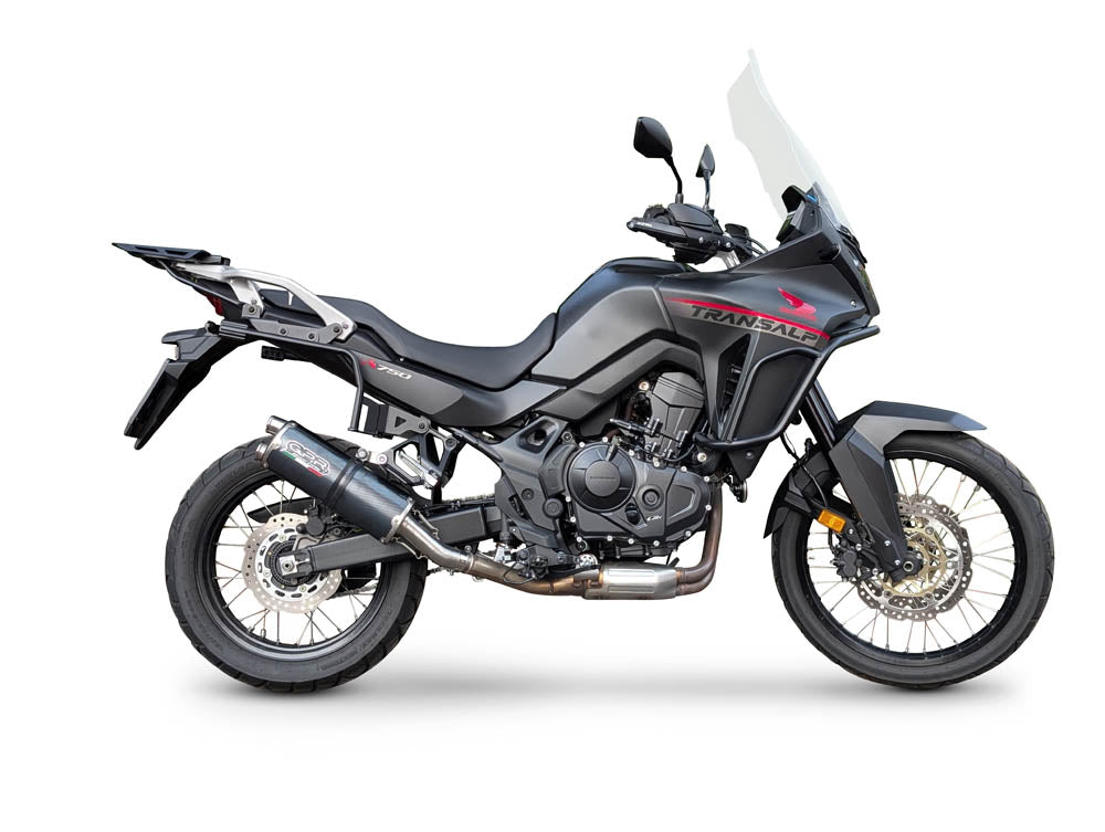 GPR-Exhaust---Dual-Poppy-Slip-on-for-XL750-TRANSALP-750-from-2023-to-2025-dB-Killer-Link-Pipe