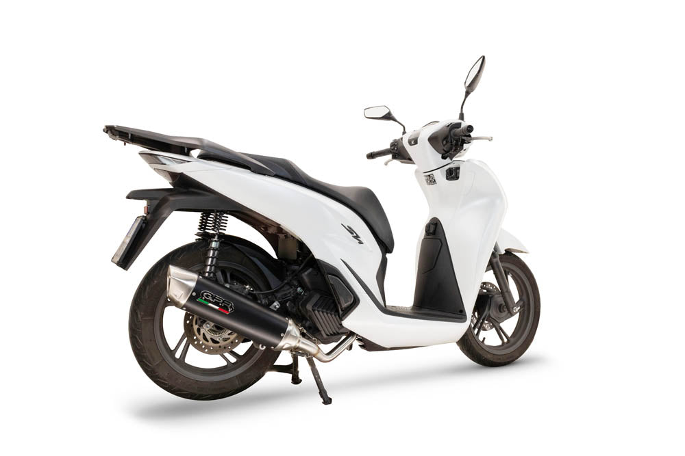 GPR-Exhaust---Furore-X-Scooter-Full-Line,-silencer-and-separate-header-for-SH-125-from-2024-to-2025-dB-Killer-Catalyst