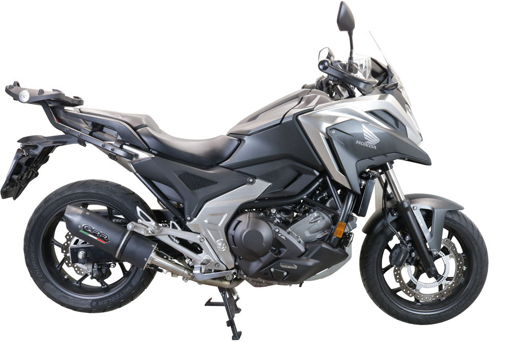 GPR-Exhaust---Furore-Evo4-Nero-Slip-on-for-NC-750-X-S-DCT-from-2021-to-2023-dB-Killer-Link-Pipe
