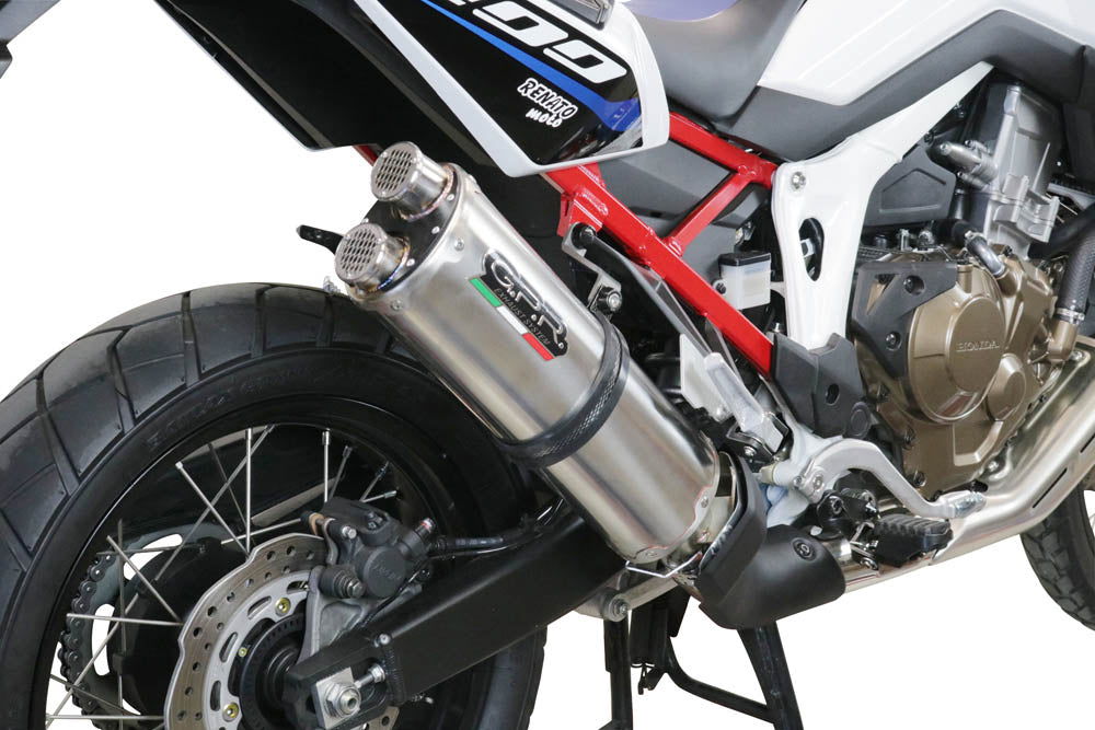 GPR-Exhaust---Dual-Inox-Slip-on-for-CRF-1000-L-Africa-TWIN-from-2015-to-2017-dB-Killer-Link-Pipe