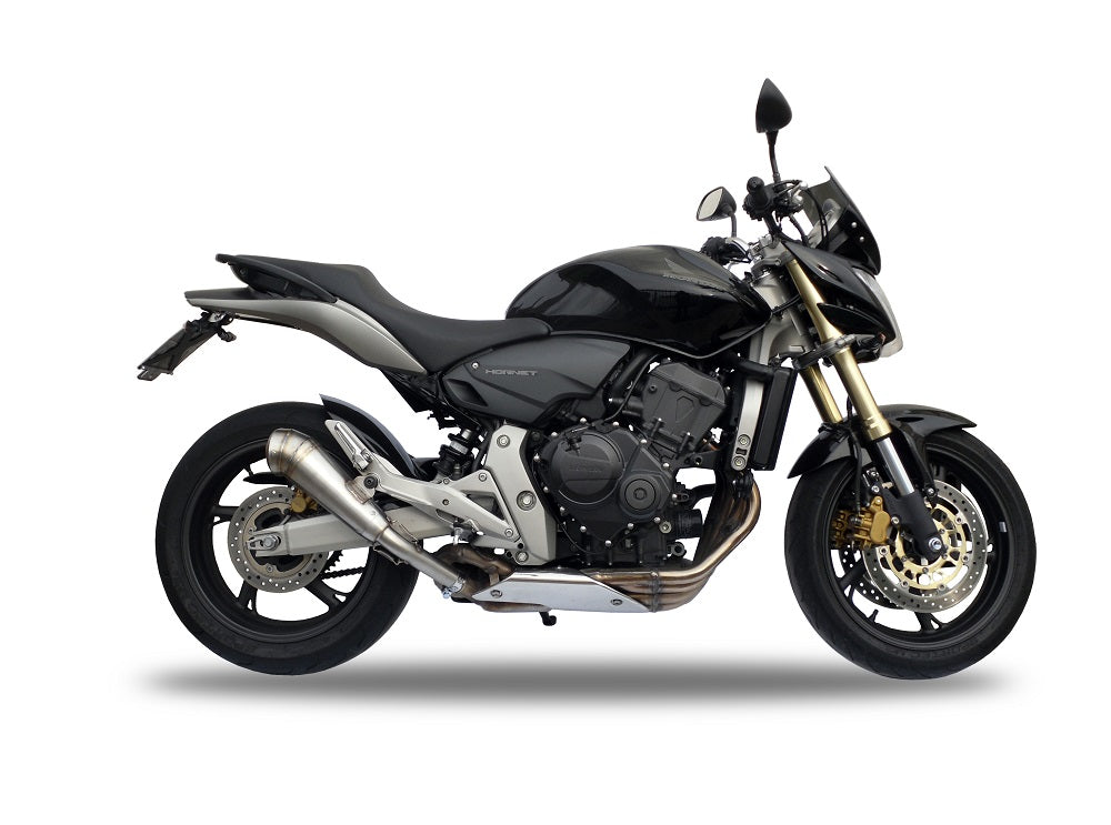 GPR-Exhaust---Powercone-Evo-Slip-on-for-Hornet-CB-600-F-from-2007-to-2014-dB-Killer-Link-Pipe