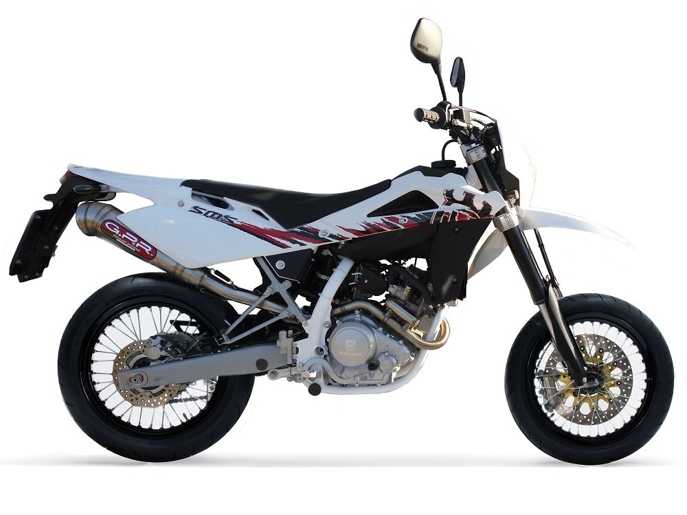 GPR-Exhaust---Powercone-Evo-Slip-on-for-SMR-125-4T-from-2011-to-2013-dB-Killer-Link-Pipe
