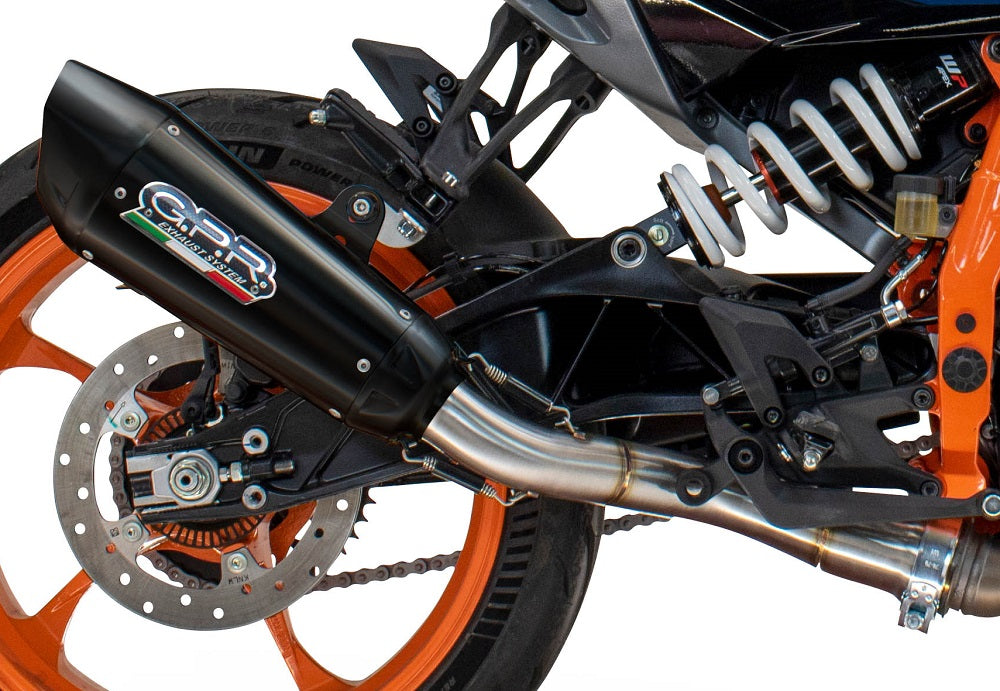 GPR-Exhaust---GP-Revo-Black-Titanium-Slip-on-for-Vitpilen-250-from-2024-to-2025-dB-Killer-Link-Pipe