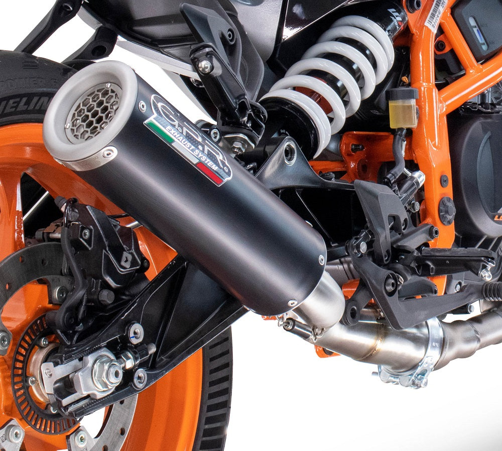 GPR-Exhaust---M3-Black-Titanium-Slip-on-for-Svartpilen-125-from-2024-to-2025-dB-Killer-Link-Pipe