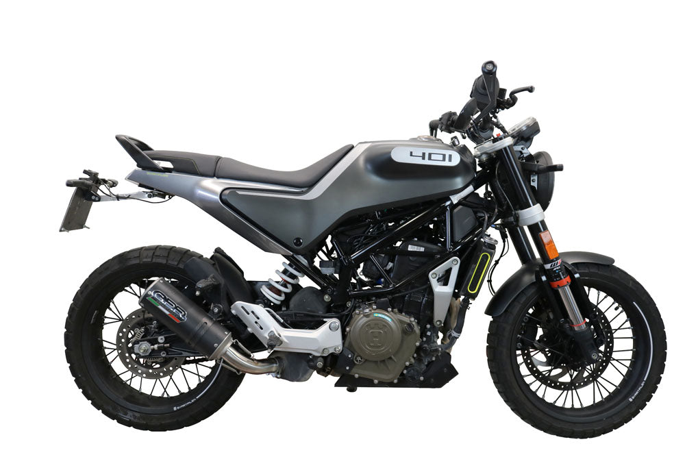 GPR-Exhaust---M3-Black-Titanium-Slip-on-for-Svartpilen-401-from-2021-to-2023-dB-Killer-Link-Pipe