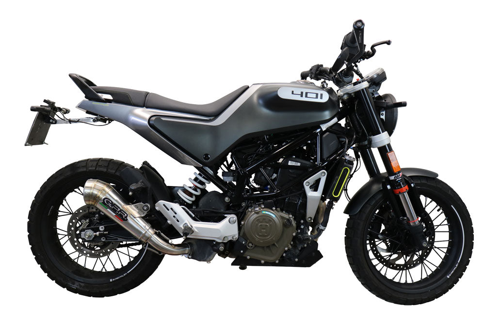 GPR-Exhaust---Powercone-Evo-Slip-on-for-Vitpilen-401-from-2020-to-2020-dB-Killer-Link-Pipe