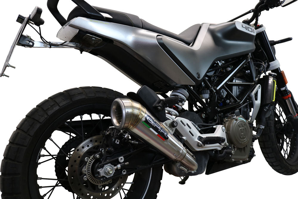 GPR-Exhaust---Powercone-Evo-Slip-on-for-Vitpilen-401-from-2021-to-2023-dB-Killer-Link-Pipe