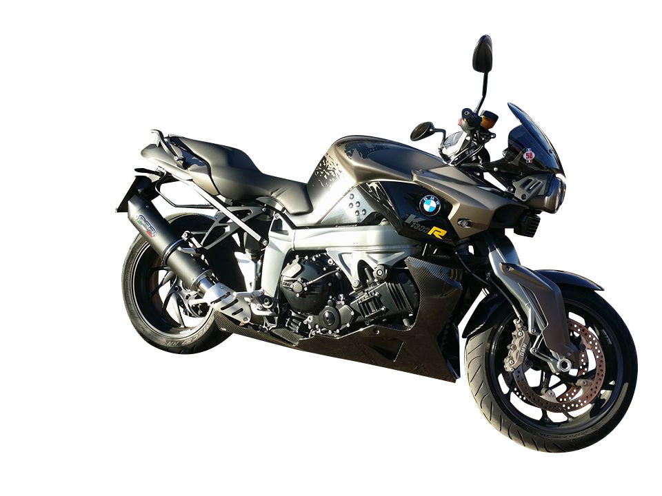 GPR-Exhaust---Furore-Nero-Slip-on-for-K-1300-S-R-from-2009-to-2014-dB-Killer-Link-Pipe