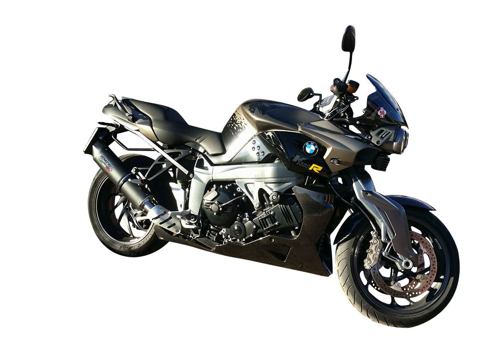 GPR-Exhaust---Furore-Nero-Slip-on-for-K-1300-S-R-from-2009-to-2014-dB-Killer-Link-Pipe-Catalyst