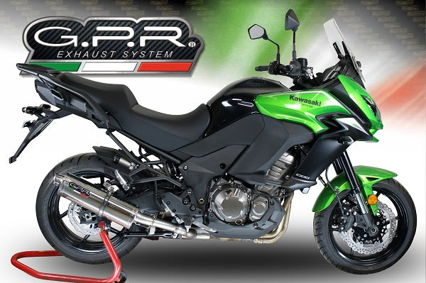 GPR-Exhaust---Trioval-Slip-on-for-Versys-1000-I.E.-from-2017-to-2018-dB-Killer-Link-Pipe