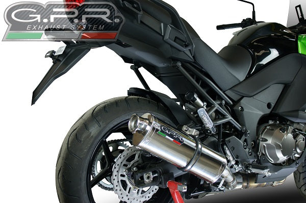 GPR-Exhaust---Trioval-Slip-on-for-Versys-1000-I.E.-from-2017-to-2018-dB-Killer-Link-Pipe