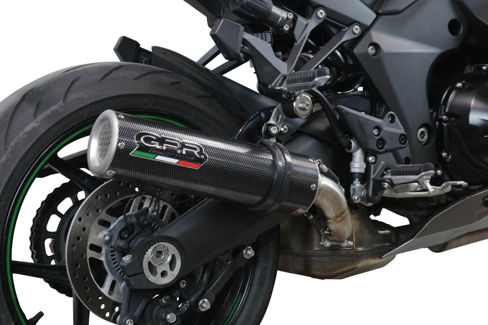 GPR-Exhaust---M3-Poppy-Slip-on-for-Ninja-1000-SX-from-2021-to-2024-Link-Pipe