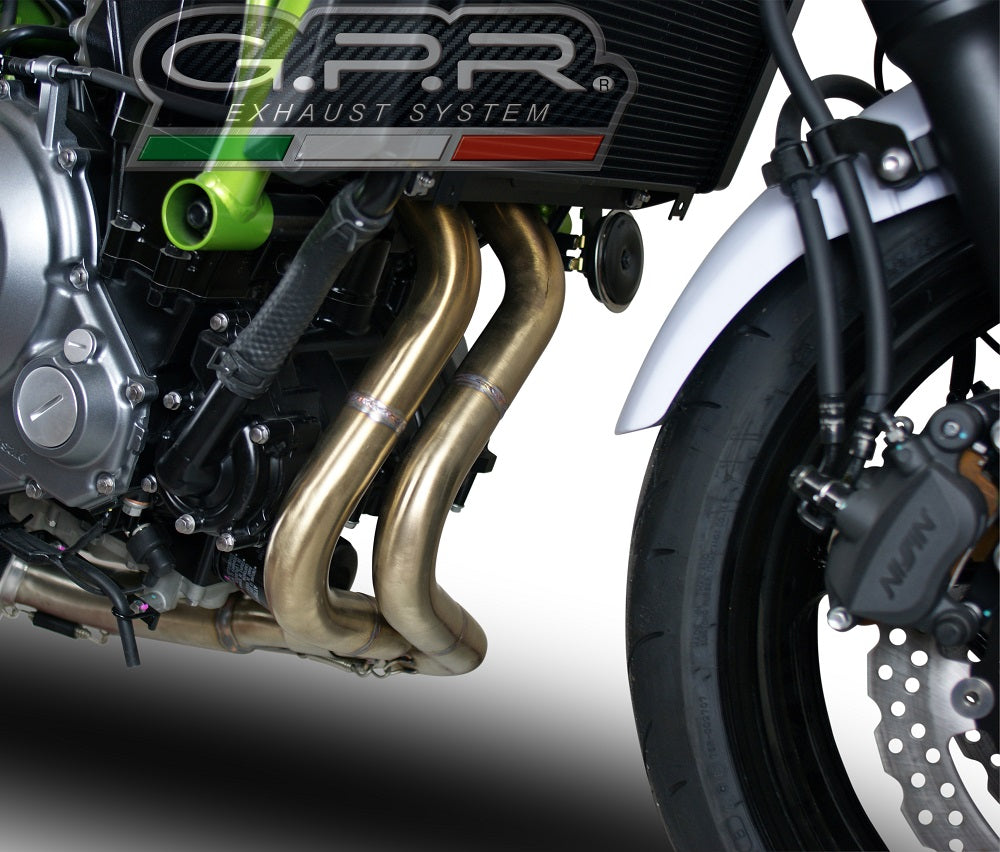 GPR-Exhaust---Albus-Evo4-Full-Line-for-Versys-650-from-2021-to-2022-dB-Killer-Catalyst